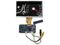 Монитор LCD JD1A7.0" 800x480 с VGA+AV+BackSee