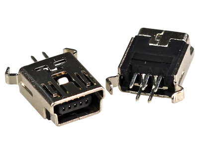 mini USB 05-BF (MUBV1-05) (L-KLS1-229-5FC-B)