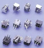 mmf 2x6 smt горизонтальные в лентах Микрофиты, шаг 3.0 мм оптовые поставки компанией Восточный поток