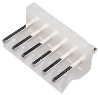 pwl-06 (pw 15-6-m, pwl-6) (ds1072-6 mvt6) PHU -  PWL, шаг 3,96 мм оптовые поставки компанией Восточный поток