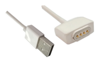 Кабель USB3-магнитный разъем (LED) Pogo Pin 4p