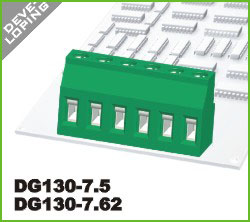 dg130-7.62-02p-14 Винтовые клеммники для PCB оптовые поставки компанией Восточный поток
