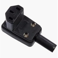 AC-102R гнездо на кабель угловое