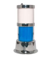 Маячок 2-х секционный ( бело-голубой )