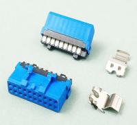 USB 3.0 19P розетка на кабель тип1