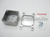 G0470F Алюмин. корпус 50.8х50.8х31.8