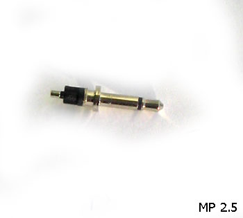 mp- 2.5 (штырь моно) Аудио разъемы оптовые поставки компанией Восточный поток