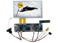 Монитор LCD JDB7.0" 800x480 с VGA+AV