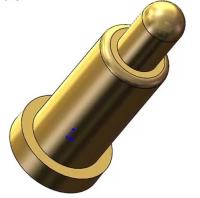 PCB DC Magnetic Pogo Pin SMT 5m