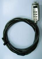 Замок для ноутбука С9091 (кенсингтонский) кодовый