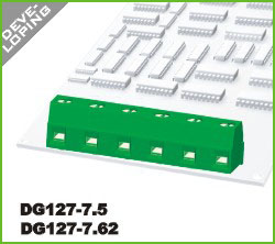 dg127-7.62-03p-14 Винтовые клеммники для PCB оптовые поставки компанией Восточный поток