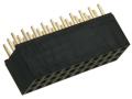 гнезда на плату трехрядные, шаг 2.54 мм гнезда на плату трехрядные, шаг 2.54 мм