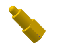 PCB DC Magnetic Pogo Pin SMD 4m