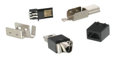mini usb 05-bm на кабель без кожуха Разъёмы USB оптовые поставки компанией Восточный поток