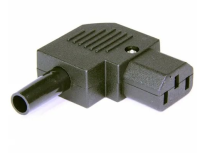 AC-102R2 гнездо на кабель угловое