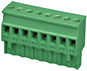 Разъёмные клеммные блоки