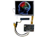 Монитор LCD JDL5.6" 320x234 с входом AV