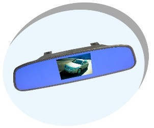 зеркало с монитором 3,5" cl-3016-3.5e с вх. avx2 Зеркала заднего вида с мониторами оптовые поставки компанией Восточный поток