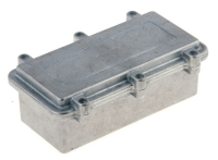 HQ007S алюминиевый корпус 193х96х67 мм