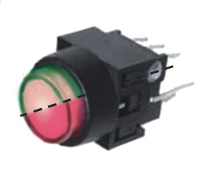 ps004-t22nps1kturug Кнопки с диодами оптовые поставки компанией Восточный поток