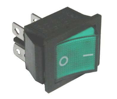 swr-76 зел. (kls7-007-21n-c-2-gr/bk-p1) Рокерные переключатели оптовые поставки компанией Восточный поток