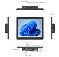 EMDOOR P17J Intel Core N5100 17" industrial Panel PC Windows