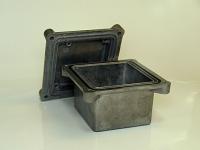 HQ003S алюминиевый корпус 96x96x67 мм