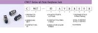 Гнездо наушников C9617 SMT 3.5мм