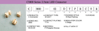 C3800-02D Свтодиодный разъем SMT