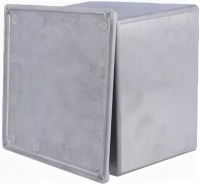 G0475 Корпус алюм. 120.5х120.5х95.2мм