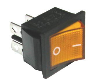 swr-76 желт. (kls7-007-21n-c-2-or/bk-p1) Рокерные переключатели оптовые поставки компанией Восточный поток