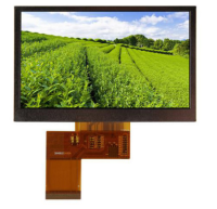 4.3'' TSN043D063SGN-E1W,800×480,(),400кд/м2,800:1, 24Bit,RGB,40
