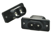 AS04 (RF-180, AC-11) АС-разъем на блок с ушами