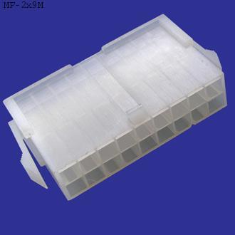 mf-2x9 m-корпус MF, шаг 4.2 мм оптовые поставки компанией Восточный поток