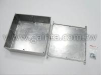 G0478F Алюмин. корпус 190.5х190.5х60.5