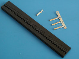 bld2 - 2x40 -корпус Гнёзда под обжим, шаг 2.0 мм. оптовые поставки компанией Восточный поток