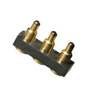 Pogo Pin Connector SMT 3Pin 2.54m
