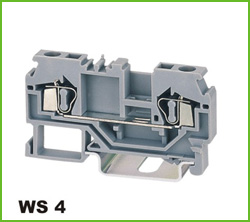 ws4-01p-11-00a(h) Клеммные колодки для DIN-рейки оптовые поставки компанией Восточный поток