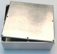 G0478 Корпус алюм. 190.5х190.5х66.5мм