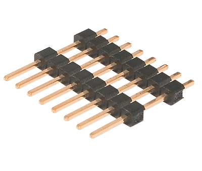 plh-40 (ds1029-01-1*40p8bva18-b) Штыри в плату с шагом 2.54 мм. оптовые поставки компанией Восточный поток