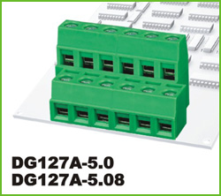 dg127a-5.08-06p-14 Винтовые клеммники для PCB оптовые поставки компанией Восточный поток