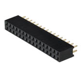 pbd 2x16 (pbd 32) (ds1023-2*16sf1) Гнезда в плату двухрядные,  шаг 2.54 мм. оптовые поставки компанией Восточный поток
