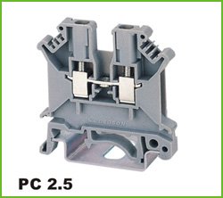 pc2.5-01p-11-00a(h) Клеммные колодки для DIN-рейки оптовые поставки компанией Восточный поток