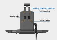 Док-станция DC10U для EMDOOR EM-I10A