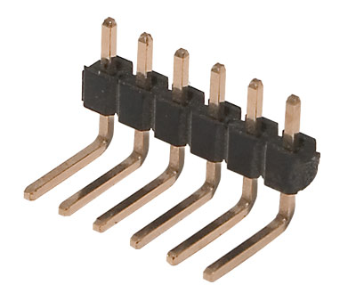 pls-1x40r (pls-40r 9.07x6) (kls1-207-1-40-r1-3*6*3.57) Штыри в плату с шагом 2.54 мм. оптовые поставки компанией Восточный поток