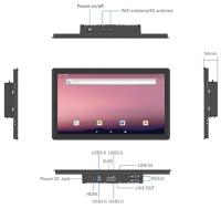 EMDOOR P18R RK3568 Quad-core 18.5" industrial Panel PC Windows