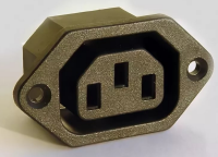 AC-41 гнездо с ушами ( 15A 250V )