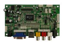 Контроллер VGA+AV для G12.1" 800x600