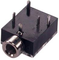 Phone Jack 3.5 гнездо стерео (PJ30250-A-PB0AT0N4-7260)