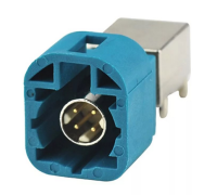 C4002-MKZLZ (Male) FAKRA Разъем на плату 